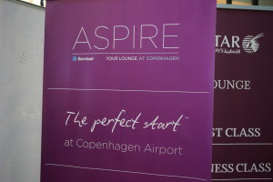 Aspire Lounge, Copenhagen