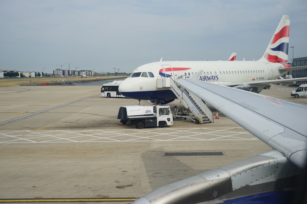 BA A318