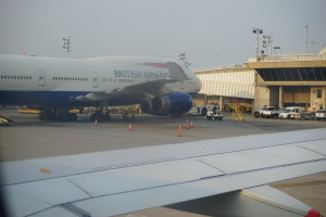 BA747 at JFK
