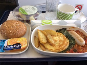 Finnair, Business Class, Copenhagen to Helsinki