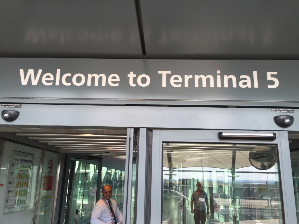Heathrow Terminal 5