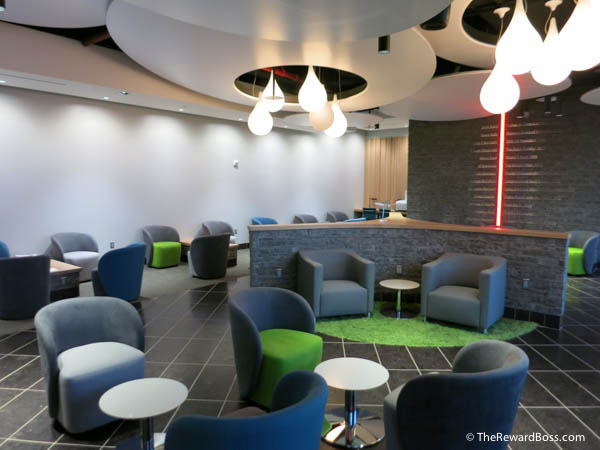 Aer Lingus Lounge JFK