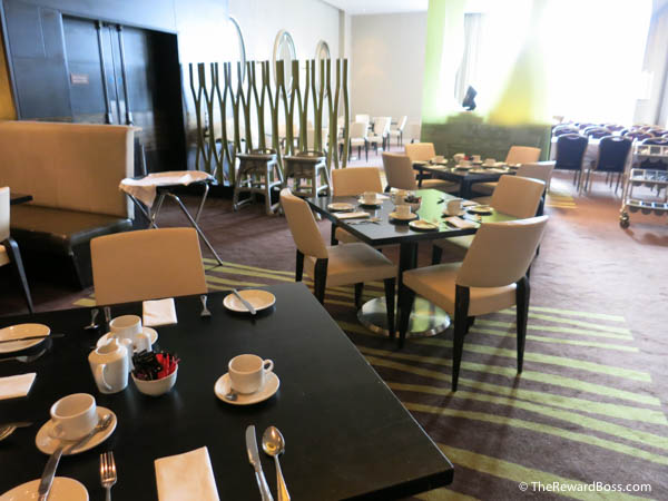 Sheraton Athlone Ireland - Breakfast