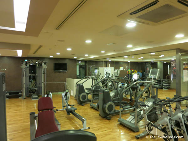 Sheraton Athlone Ireland - Gym