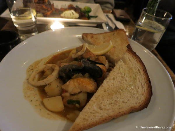 THE QUAY STREET KITCHEN - Dinner