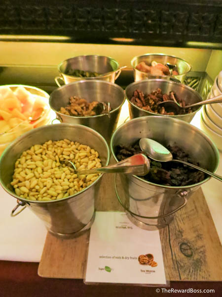 Westin Dublin Hotel Breakfast 