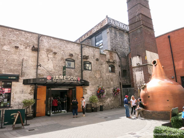 Jameson Irish Whiskey Tour