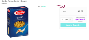 Jet.com barilla pasta