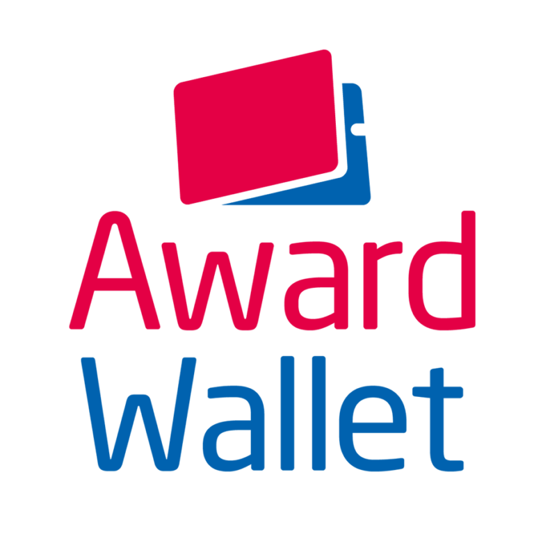 a red and blue logo