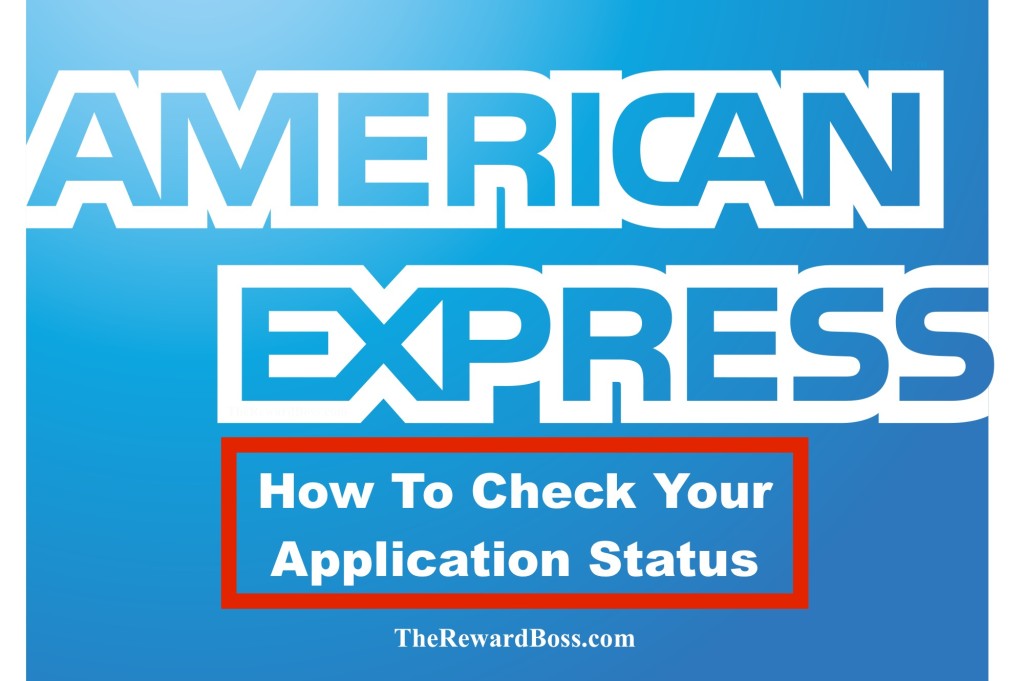American Express Credit Card Application Status