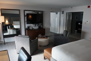Hyatt Boston Harbour Bedroom