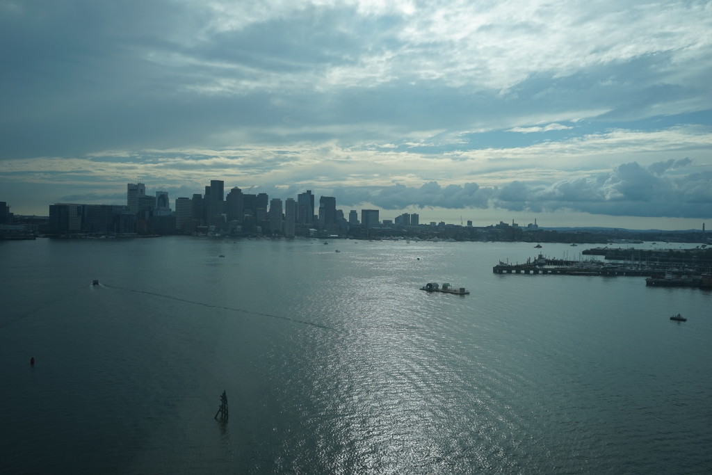 Hyatt Boston Harbour views