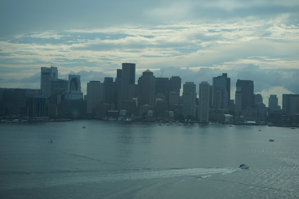 Hyatt Boston Harbour views