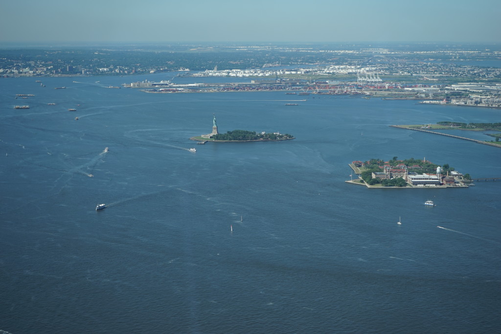 Statue of Liberty and Ellis Island