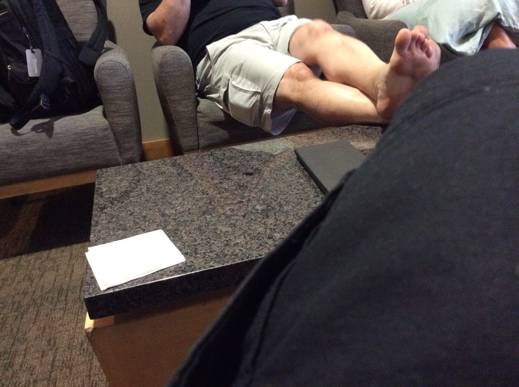Admirals Club MIA