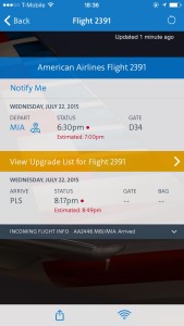 AA delay
