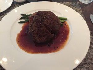 Concorde Room Beef