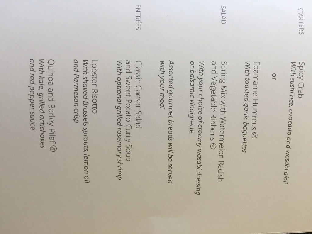 AA First Class JFK-LAX