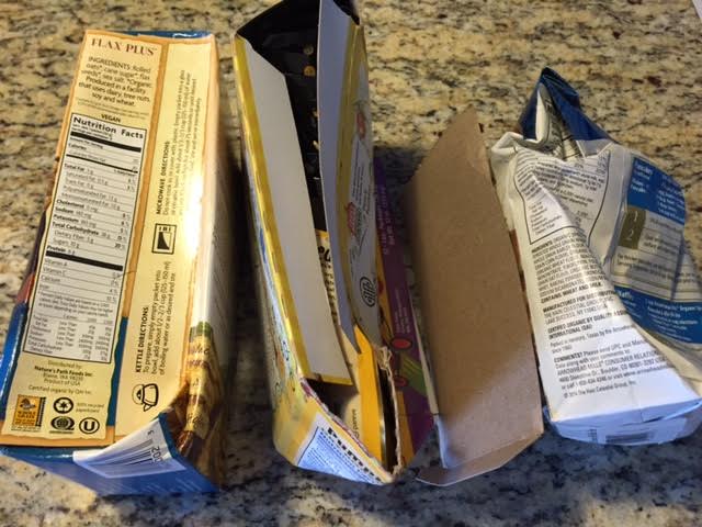 Jet.com first order broken boxes