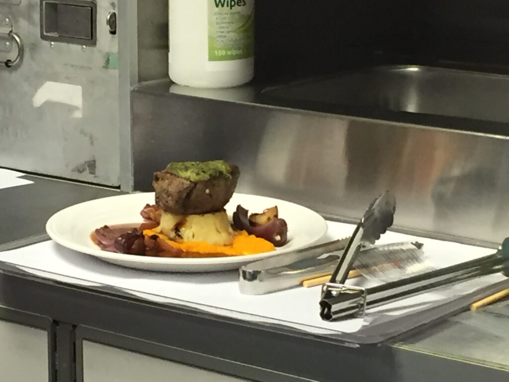 Presentation is everything in creating the illusion of "fine-dining".