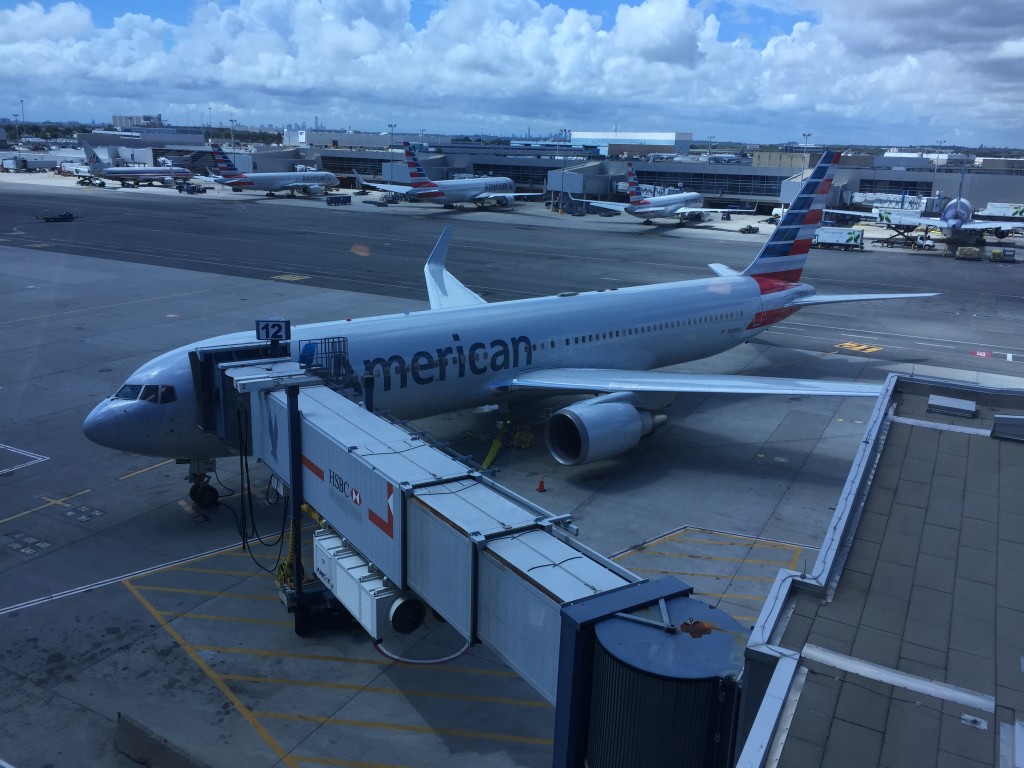 American at JFK