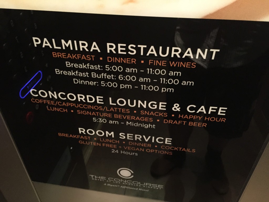 Concourse Hotel LAX