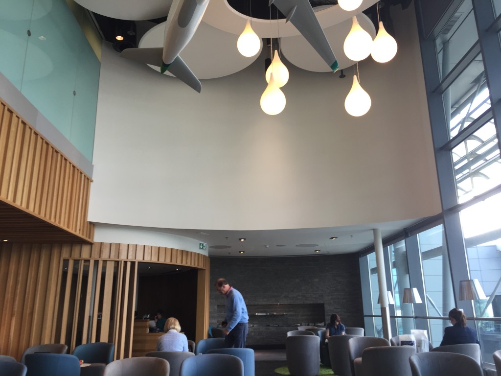 Aer Lingus Lounge Dublin T2