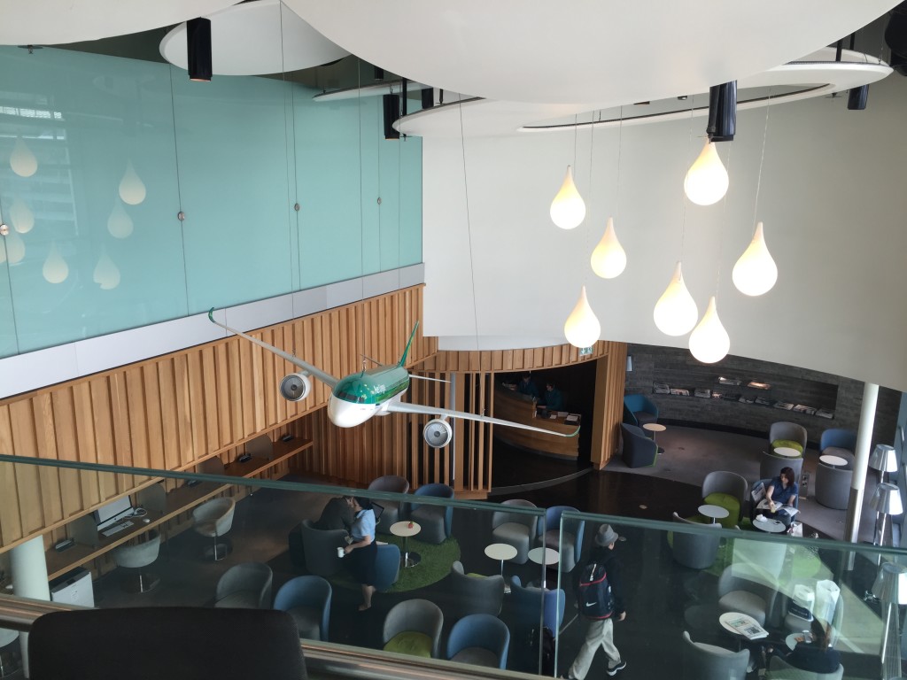 Aer Lingus Lounge Dublin T2