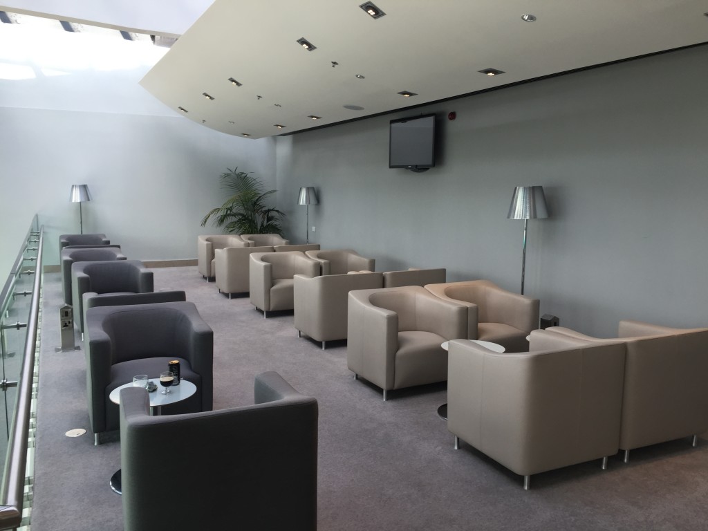 Aer Lingus Lounge Dublin T2