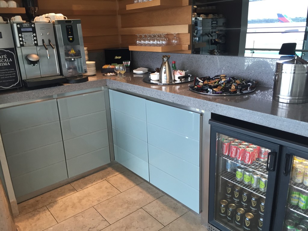 Aer Lingus Lounge Dublin T2