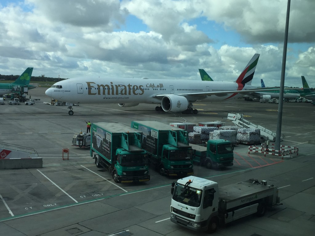 Aer Lingus Lounge Dublin Terminal 2