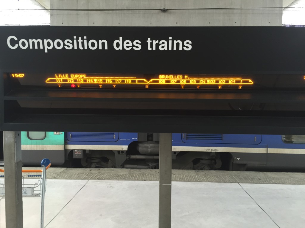 CDG TGV