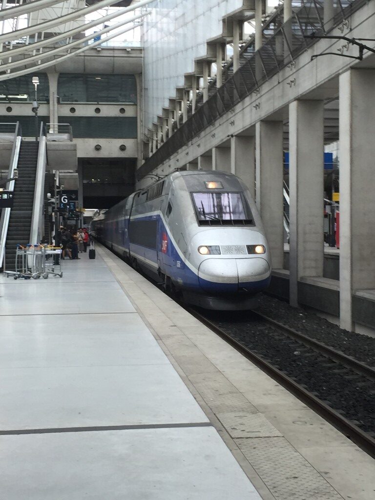TGV at CDG