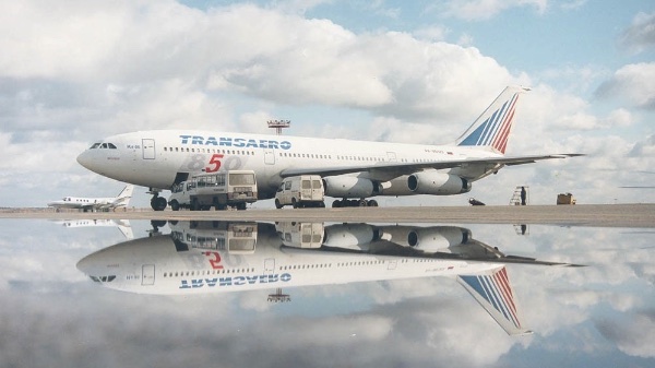 UN Transaero_Ilyushin_Il-86