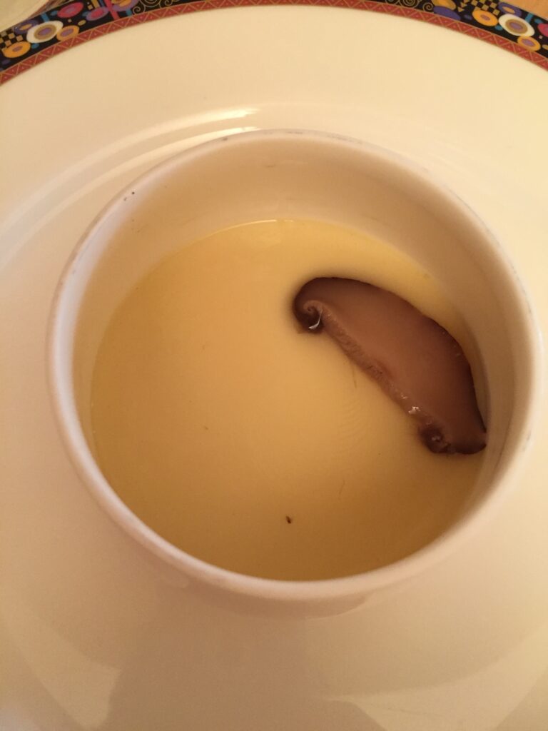 conrad singapore hotel chawamushi egg