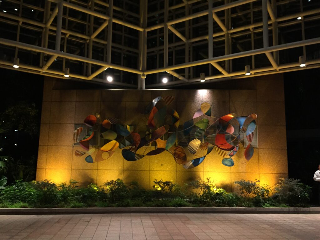 conrad singapore hotel driveway