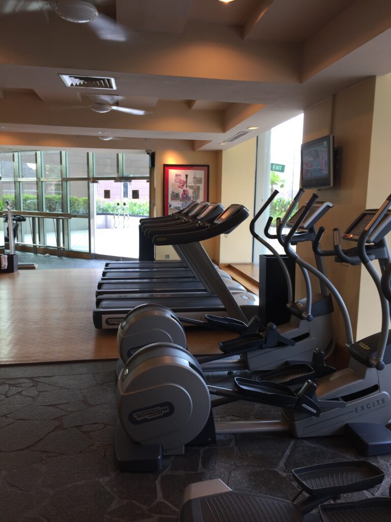 conrad singapore hotel gym 1