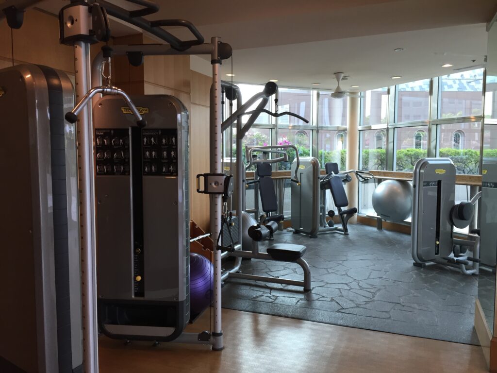 conrad singapore hotel gym 2