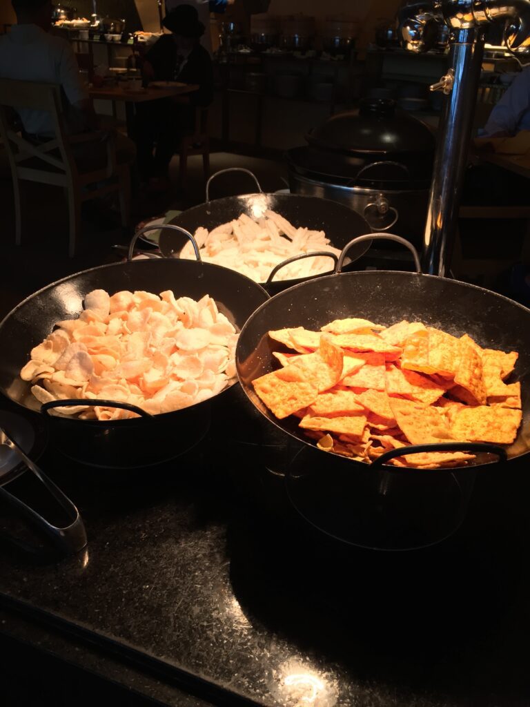 conrad singapore hotel indian breakfast