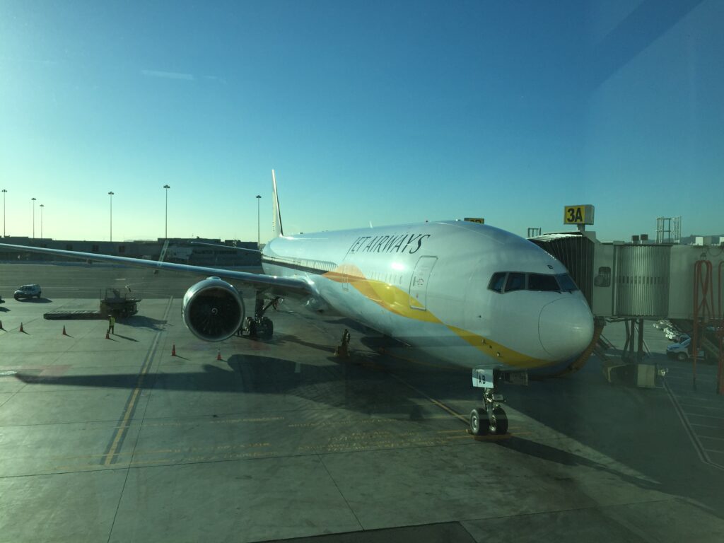 etihad jet airways first class sfo boeing 777 plane