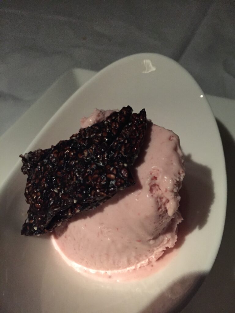 etihad jet airways first class sfo ice cream