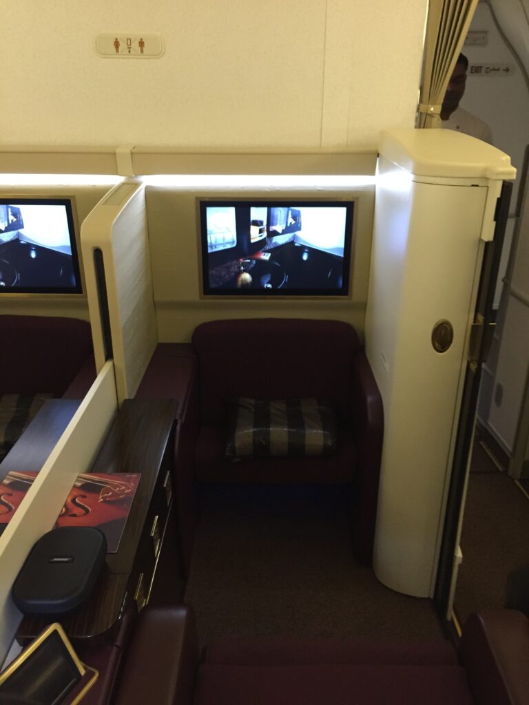 etihad jet airways first class sfo legroom