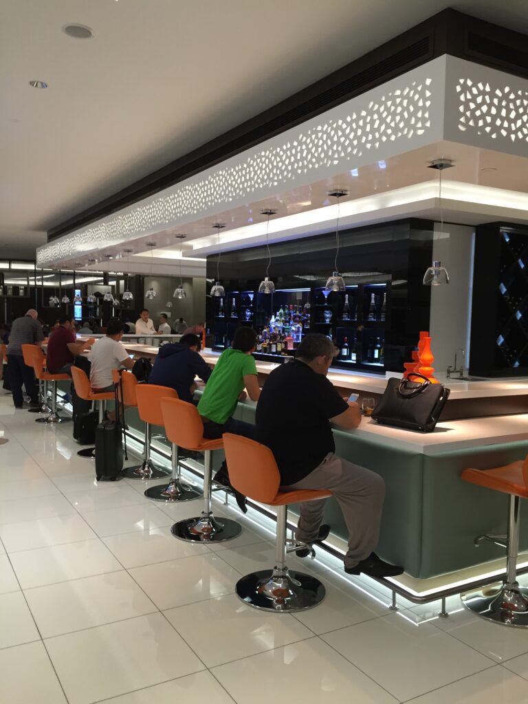 etihad premium lounge auh bar