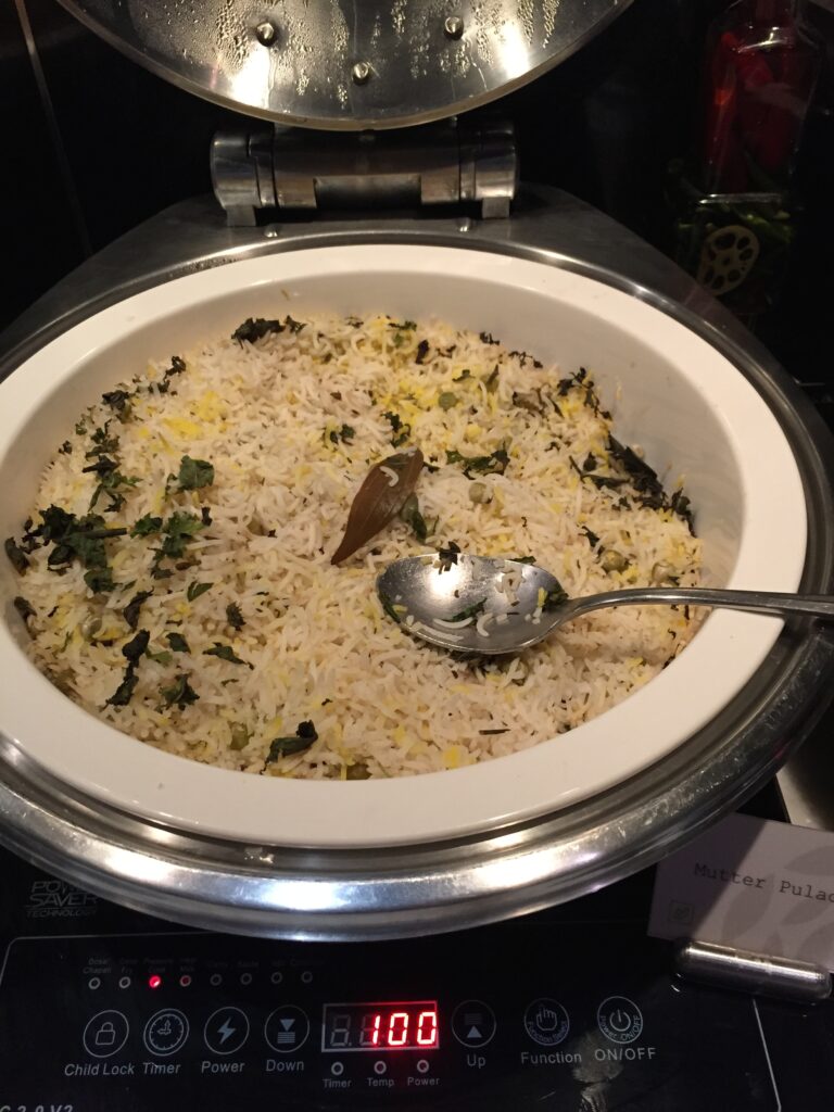 hyderabad airport lounge food 4