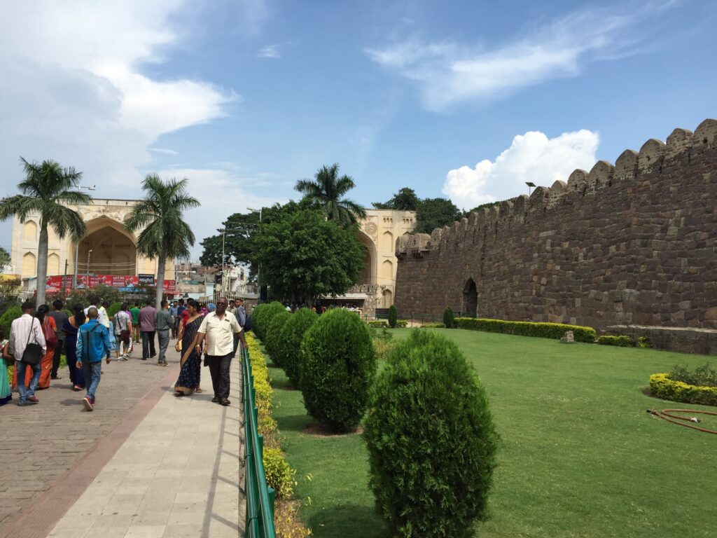 hyderabad golkanda fort 1