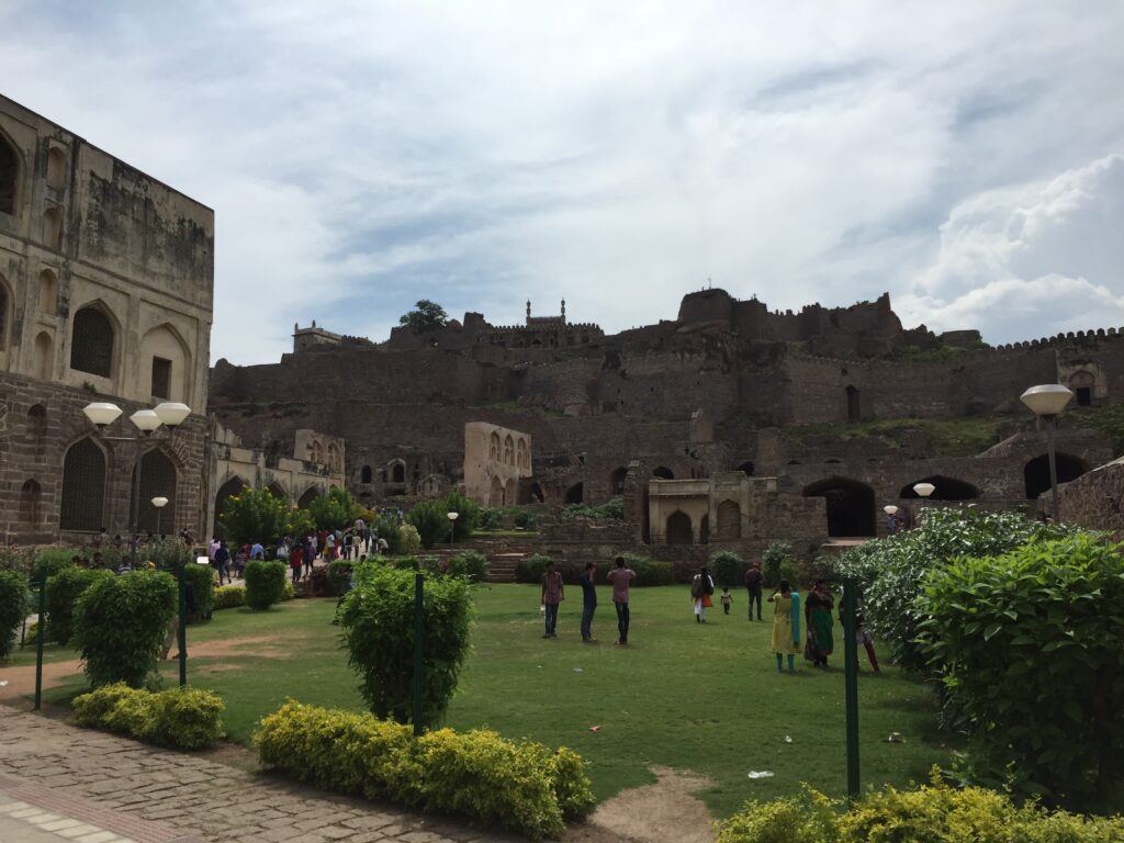 hyderabad golkanda fort 2