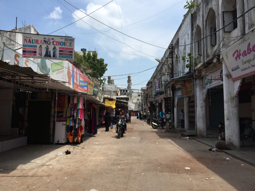 hyderabad india streets