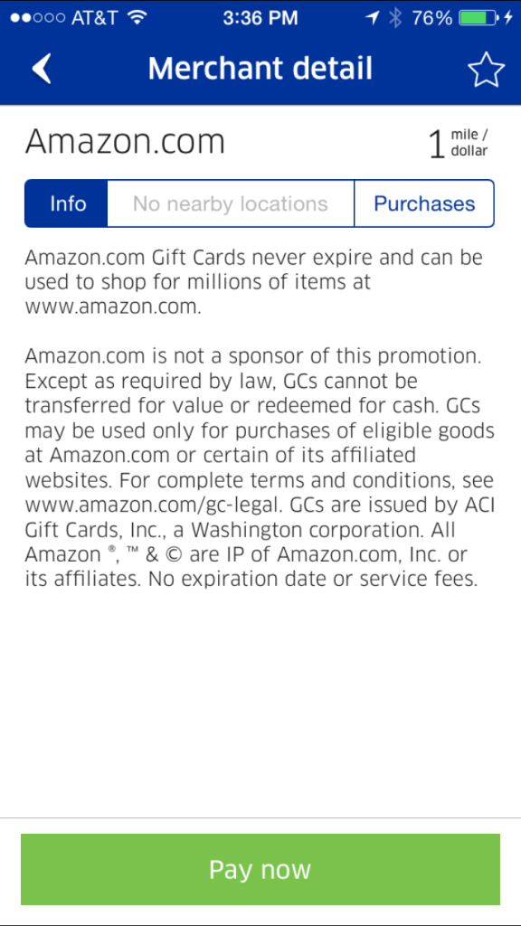 Airline Fee Credit MileagePlus X App