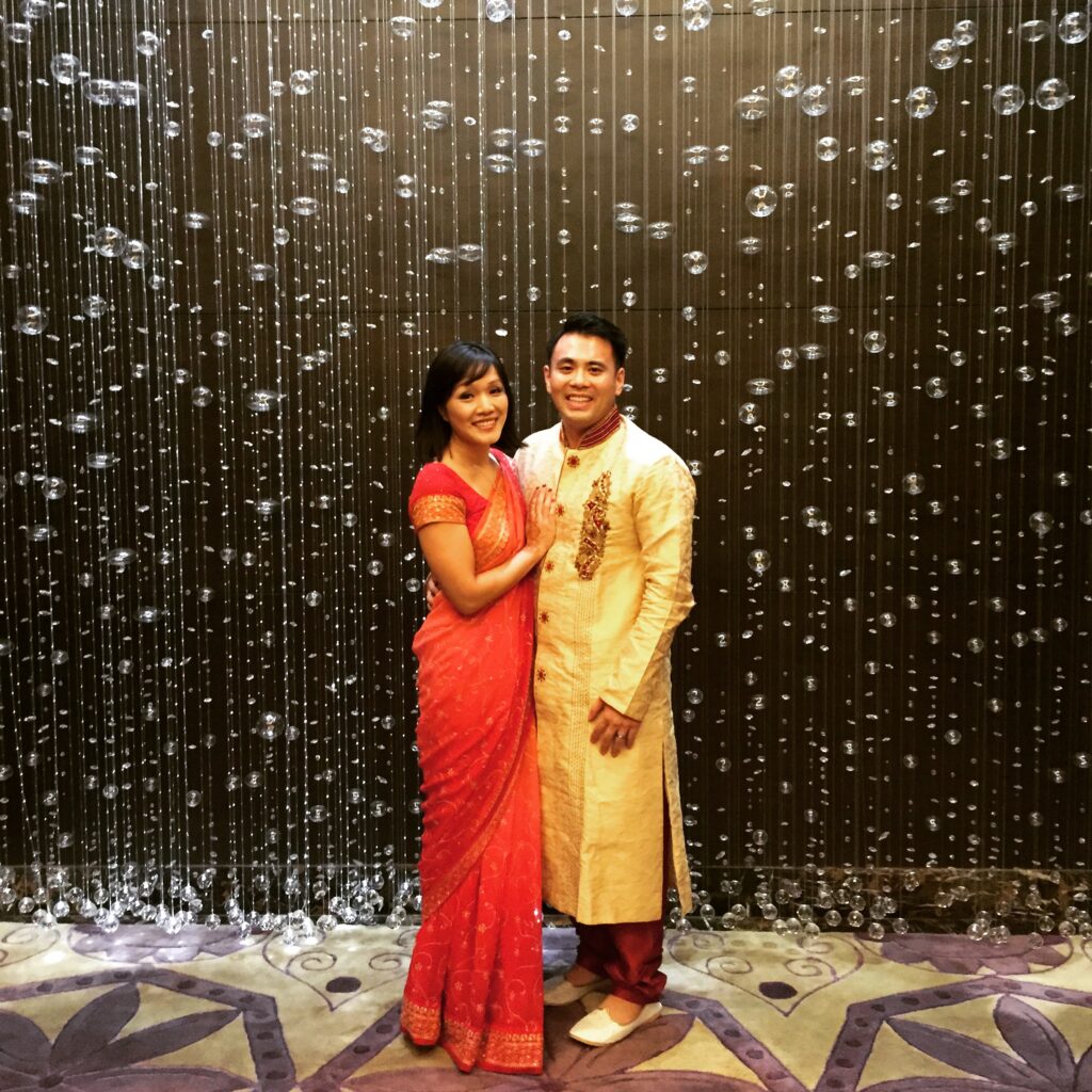 indian wedding attire