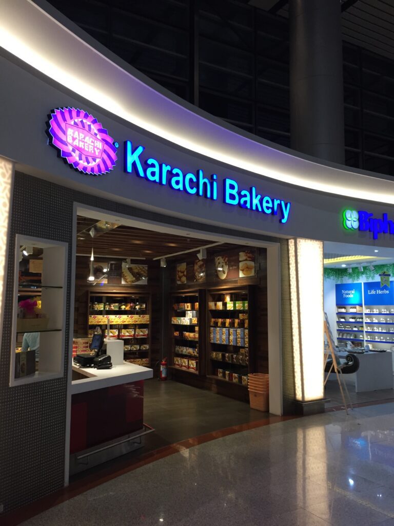 karachi bakery hyderabad airport